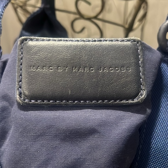 Marc By Jacobs Leather Tote Bag Indigo Large Capacity navy/blue 2013 collection - Picture 2 of 16